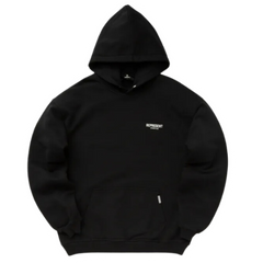 Represent Basic Hoodie Black White