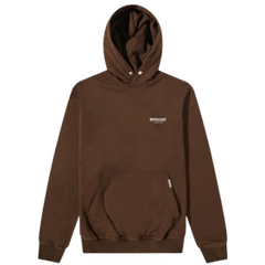 Represent Basic Hoodie Brown