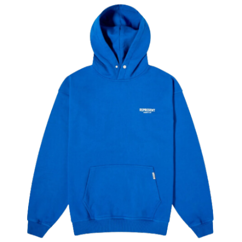Represent Basic Hoodie Diamond Blue