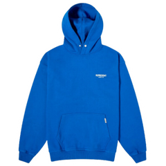 Represent Basic Hoodie Diamond Blue