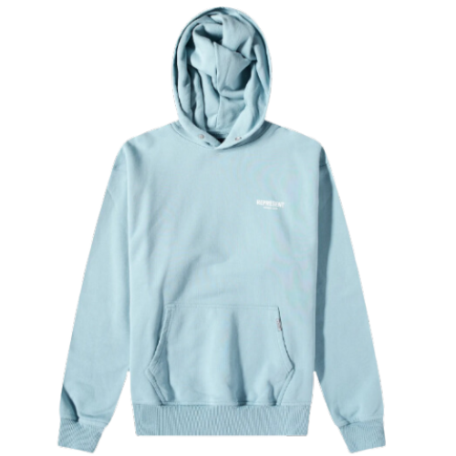 Represent Basic Hoodie Light Blue