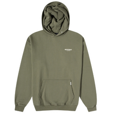 Represent Basic Hoodie Olive Green