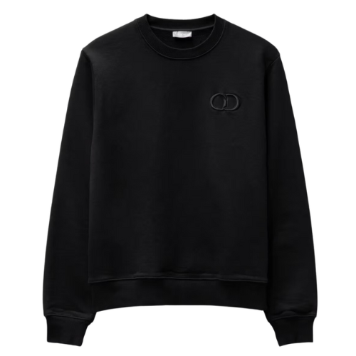 Dior Sweater CD Print Black