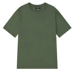 Basic T Shirt Army Green