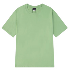 Basic T Shirt Bean Green