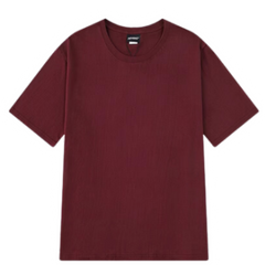 Basic T Shirt Burgundy