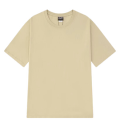 Basic T Shirt Camel Color