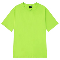 Basic T Shirt Neon Green