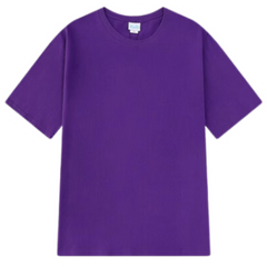 Basic T Shirt Purple