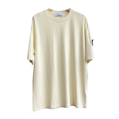 Stone Island Basic T Shirt Camel Color