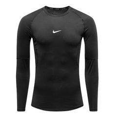 Nike Compression Shirt Longsleeve Black