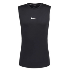 Nike Kompressions-Tanktop Schwarz