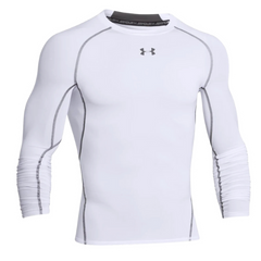 Under Amour Compression Longsleeve White