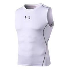 Under Amour Compression Tanktop White