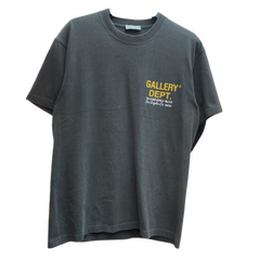 Gallery Dept Washed Vintage T Shirt Grey