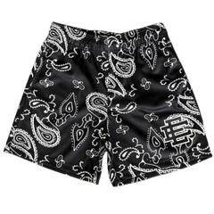 Eric Emmanuel Shorts Black White