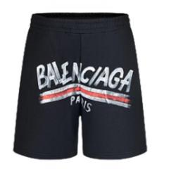 Balenciaga Paris Shorts Black