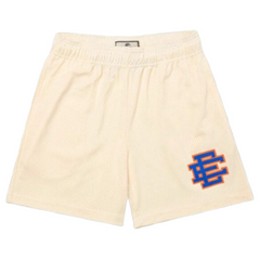 Eric Emmanuel Sports Shorts Apricot Blue Label