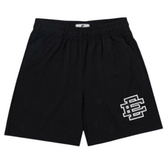 Eric Emmanuel Sports Shorts Black Black Label