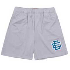 Eric Emmanuel Sports Shorts Grey Blue Label