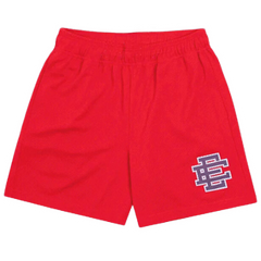 Eric Emmanuel Sports Shorts Red Purple Label