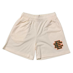 Eric Emmanuel Sports Shorts Apricot Green Label