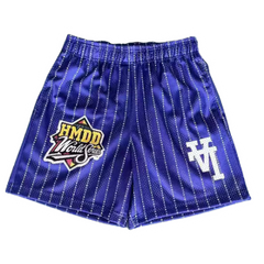 HMDD Basketball Shorts Blue