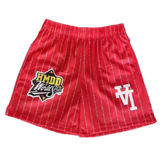 HMDD Basketball Shorts Red