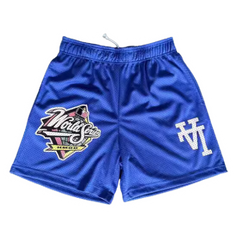 HMDD Basketball Shorts Blue