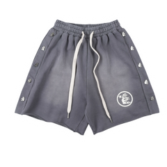 Hellstar Shorts Grey