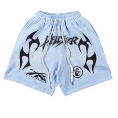 Hellstar Shorts Baby Blue