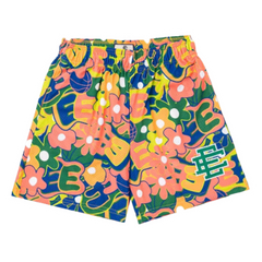 Eric Emmanuel Flower Print Shorts Pink