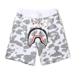 Bape Shorts White