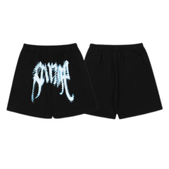 Revenge Shorts Black Phantom