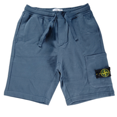 Stone Island Sweat Shorts Air Force Blue