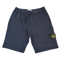 Stone Island Sweat Shorts Deep Blue