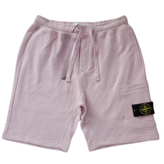 Stone Island Sweat Shorts Pink