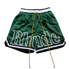 Rhude Shorts Green