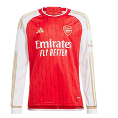 Arsenal 23-24 Player Home Long Jersey