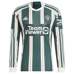 Manchester United 23-24 Away Long Sleeve Jersey