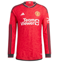 Manchester United 23-24 Home Long Sleeve Jersey