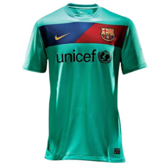 FC Barcelona Retro 10-11 Away