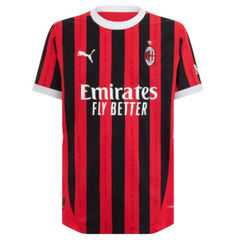 Ac Milan 24-25 Home Jersey