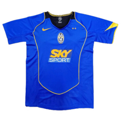 Juventus Turin Retro 04-05 Third Jersey