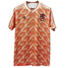 Netherlands 1988 Retro Home Jersey