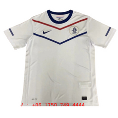 Netherlands 10-11 Retro Away Jersey