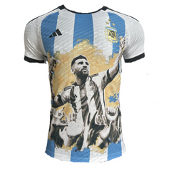 Argentina 2023 Special Messi Jersey