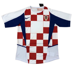 Croatia 2002 Retro Home Jersey