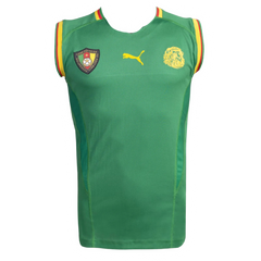 Cameroon 2002 Retro Tanktop Home Jersey