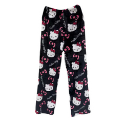 Hello Kitty Pyjama Pants Black